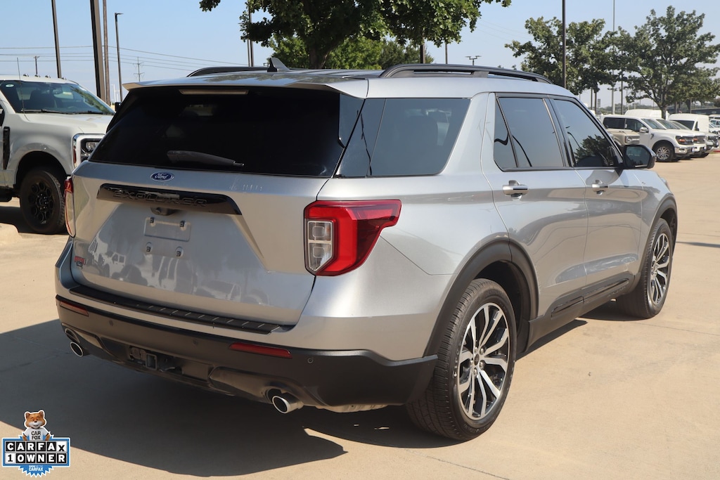 Certified 2023 Ford Explorer ST-Line SUV