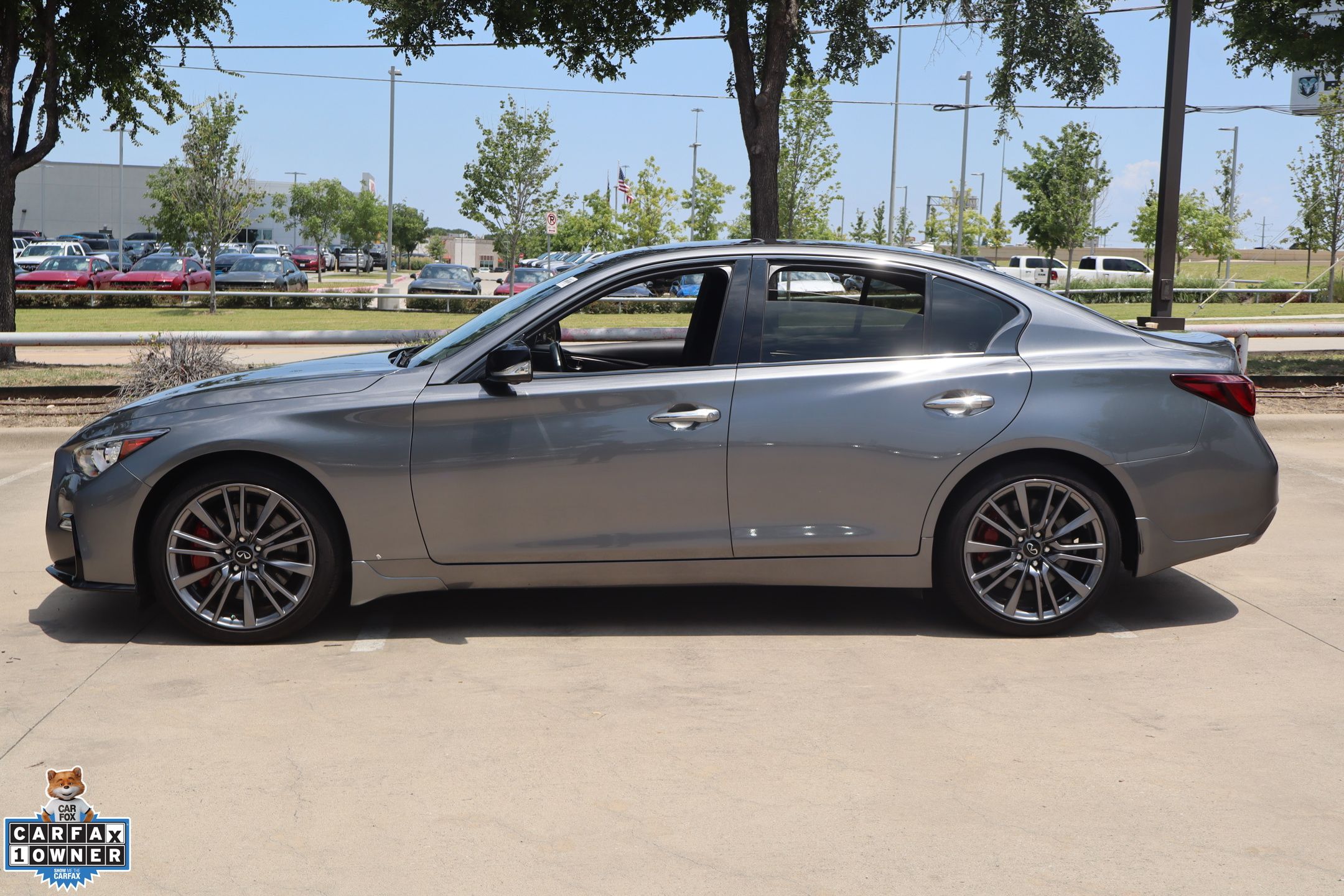 2024 INFINITI Q50 RED SPORT - Photo 7