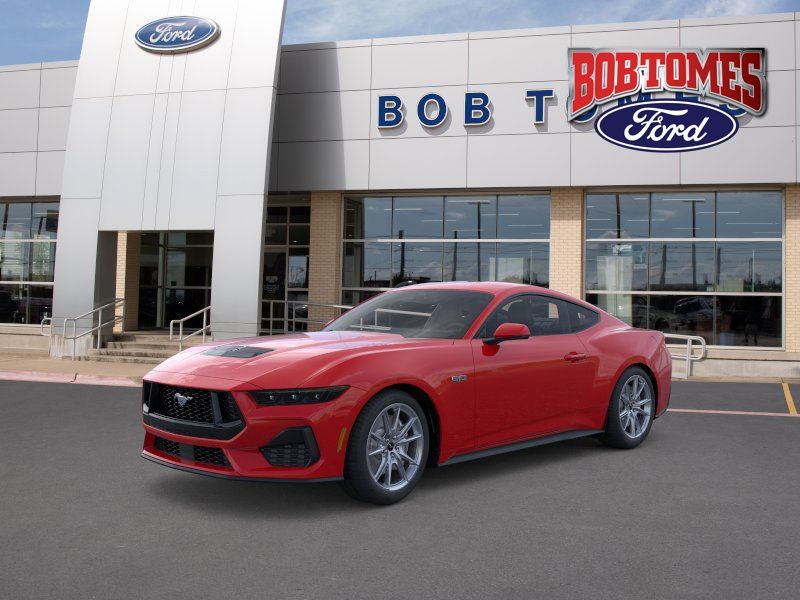 2026 Ford Mustang Coupe 