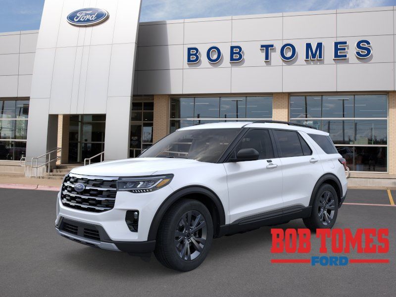 2026 Ford Explorer SUV 