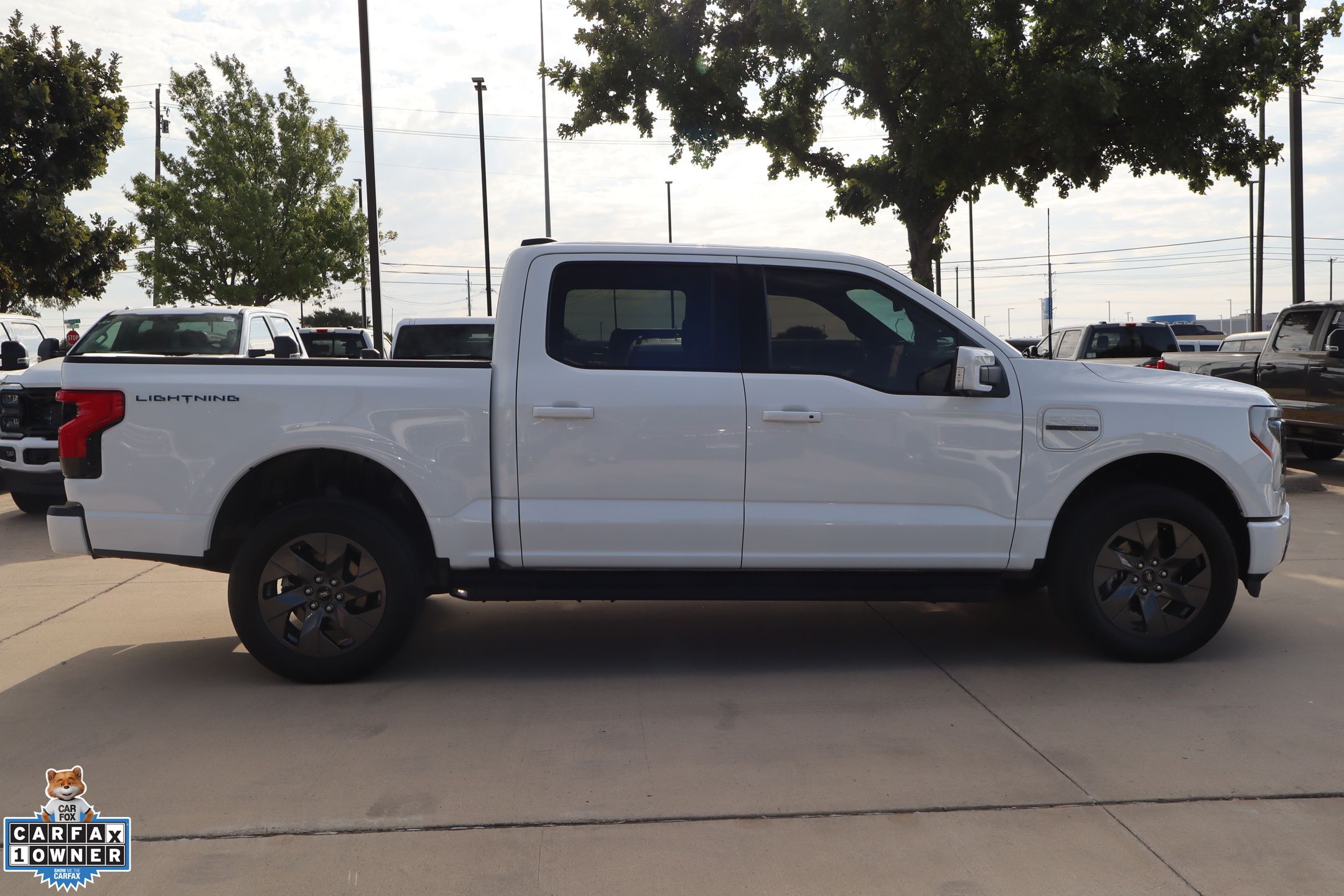 Used 2023 Ford F-150 Lightning Lariat with VIN 1FTVW1EL3PWG22905 for sale in McKinney, TX
