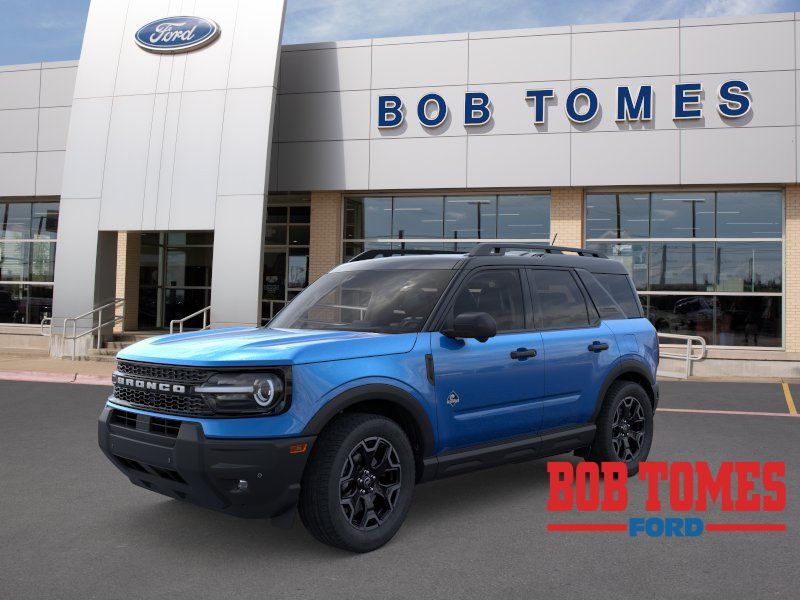 2026 Ford Bronco Sport SUV 