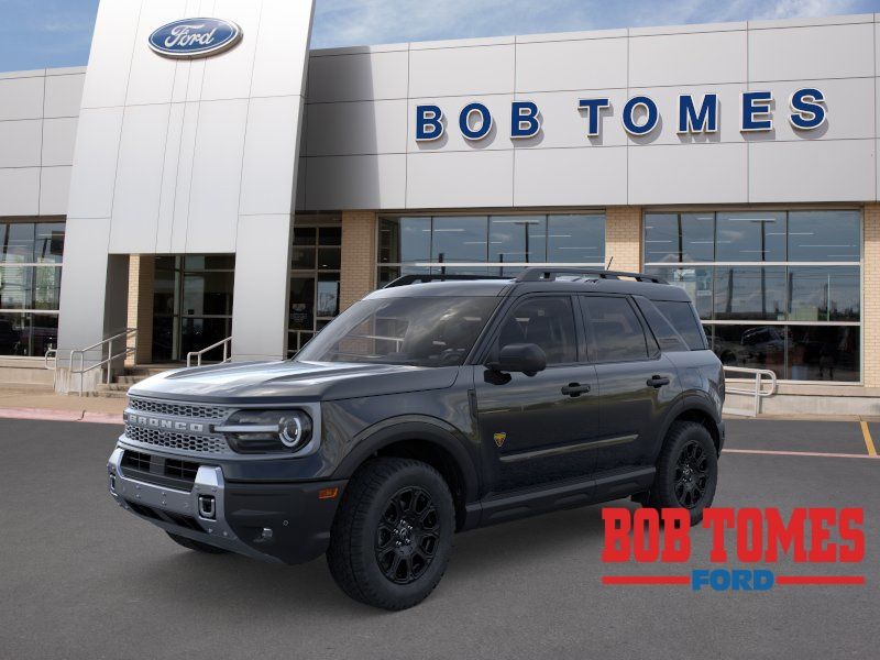 2026 Ford Bronco Sport SUV 