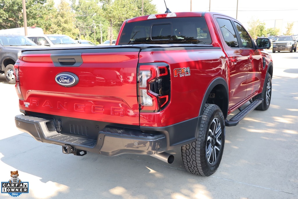 Certified 2025 Ford Ranger Lariat Truck SuperCrew