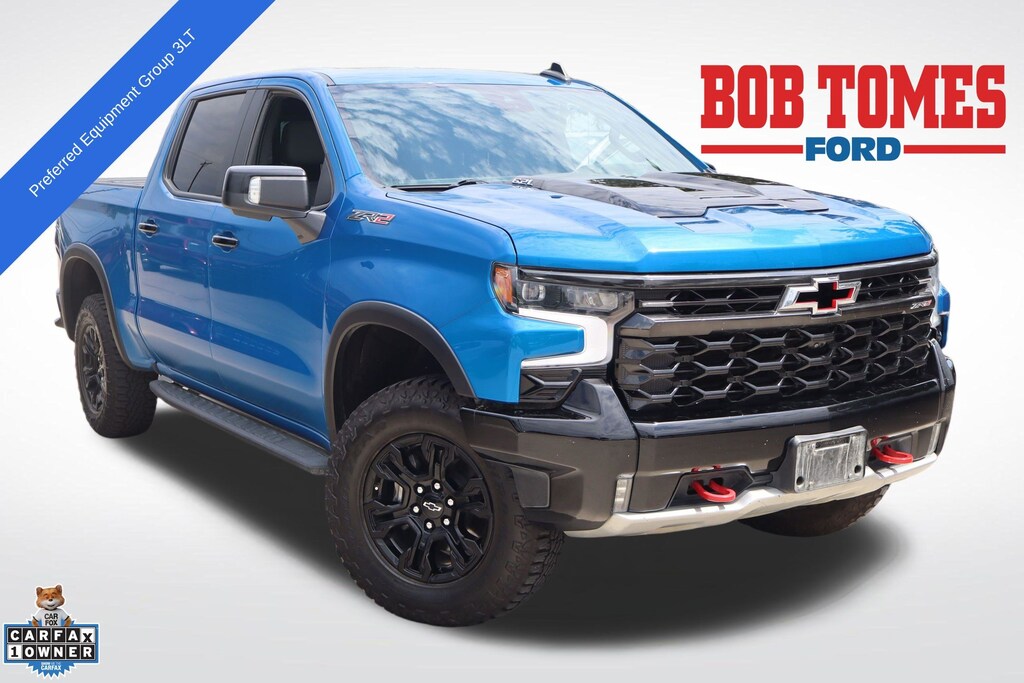 Used 2023 Chevrolet Silverado 1500 ZR2 Truck Crew Cab