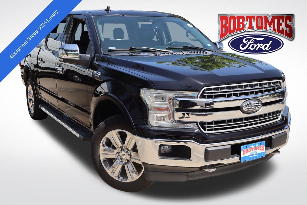 Used 2020 Ford F-150 Truck SuperCrew Cab