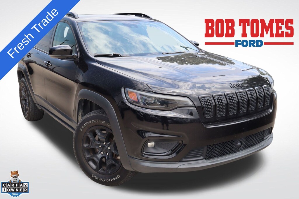 Used 2022 Jeep Cherokee X SUV