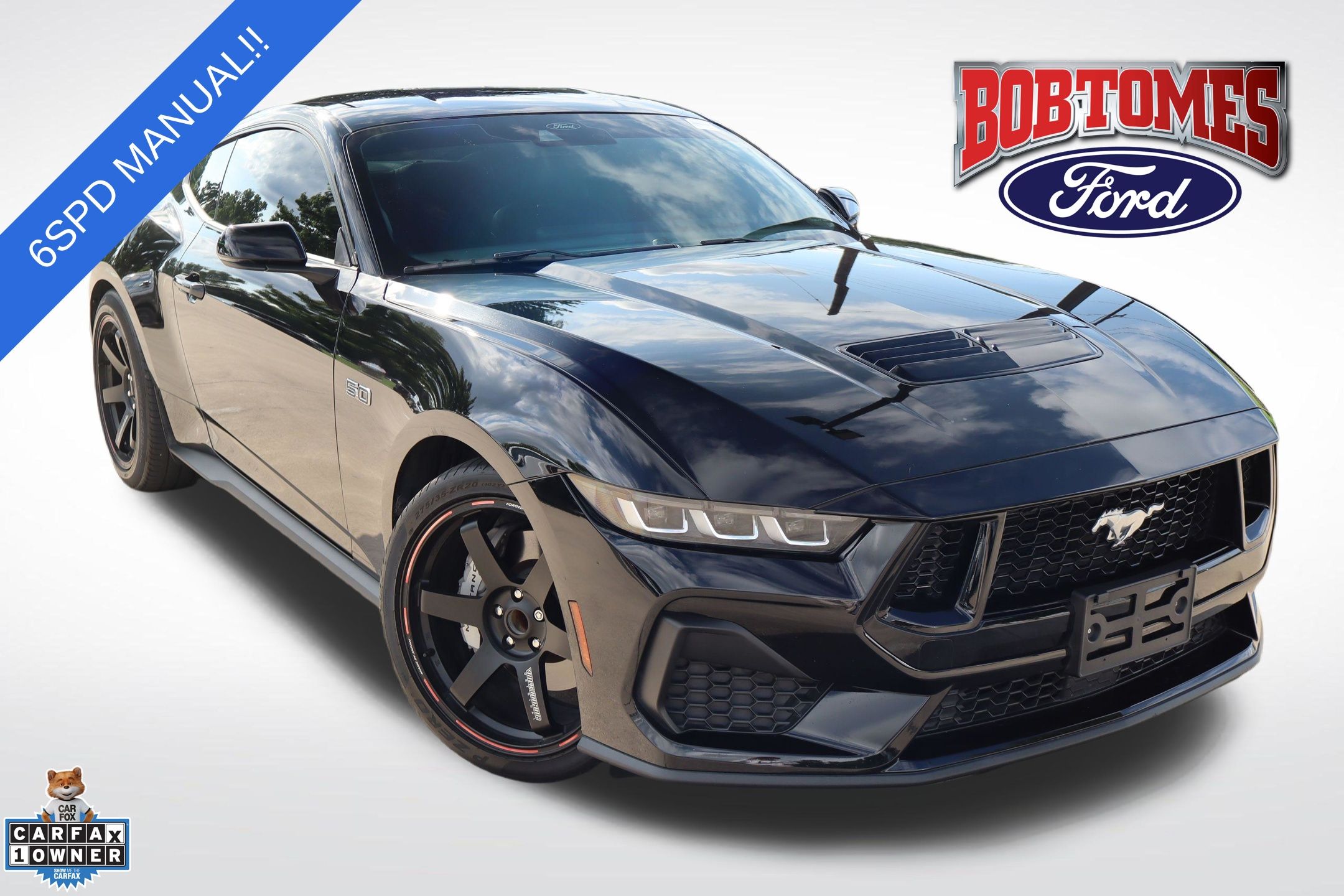 2024 Ford Mustang Coupe 