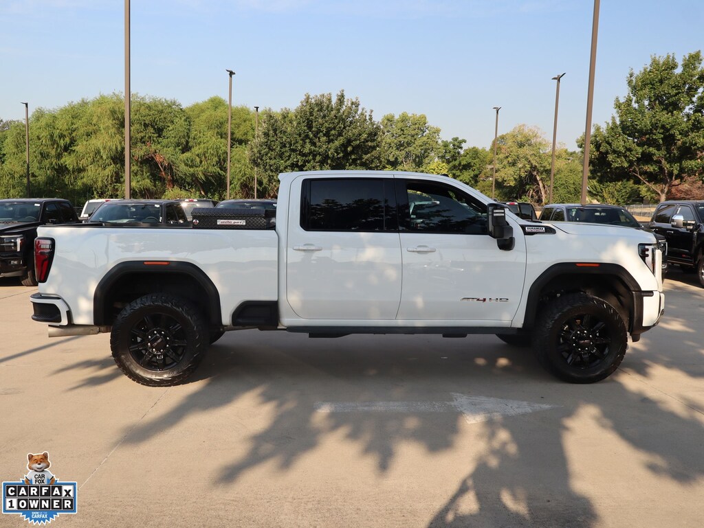 Used 2024 GMC Sierra 2500 HD AT4 Truck Crew Cab