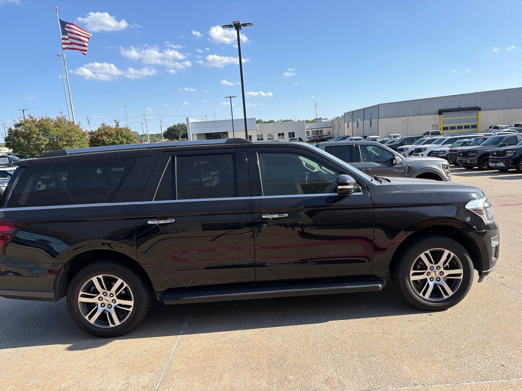 Certified 2024 Ford Expedition Max Limited SUV