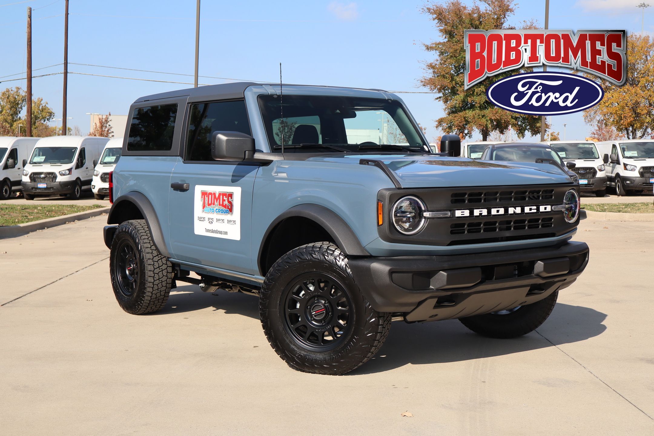 2025 Ford Bronco SUV 