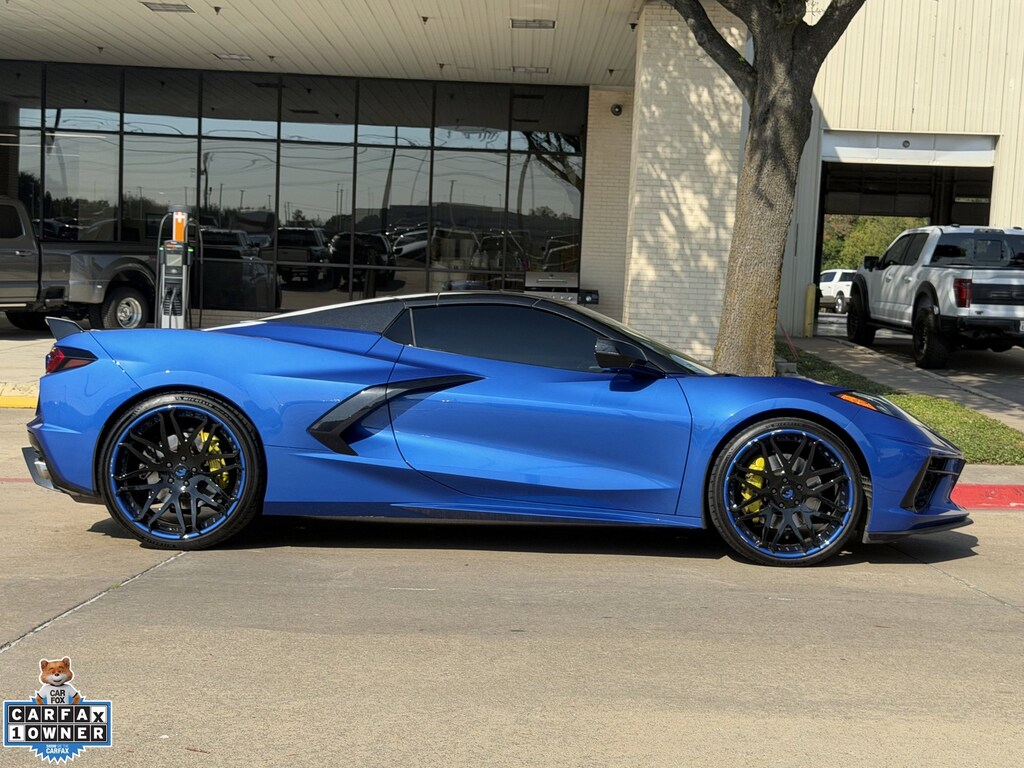Used 2021 Chevrolet Corvette Stingray Stingray Convertible