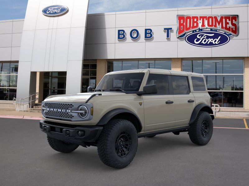 2026 Ford Bronco SUV 