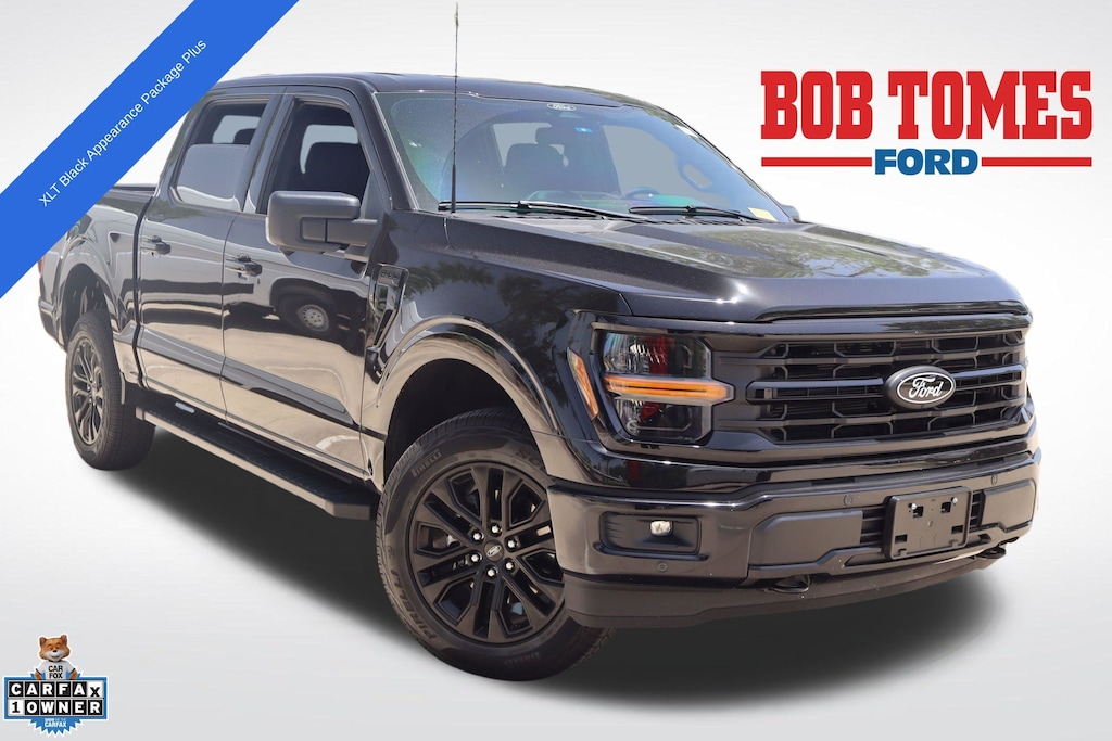 Certified 2026 Ford F-150 XLT Truck SuperCrew Cab