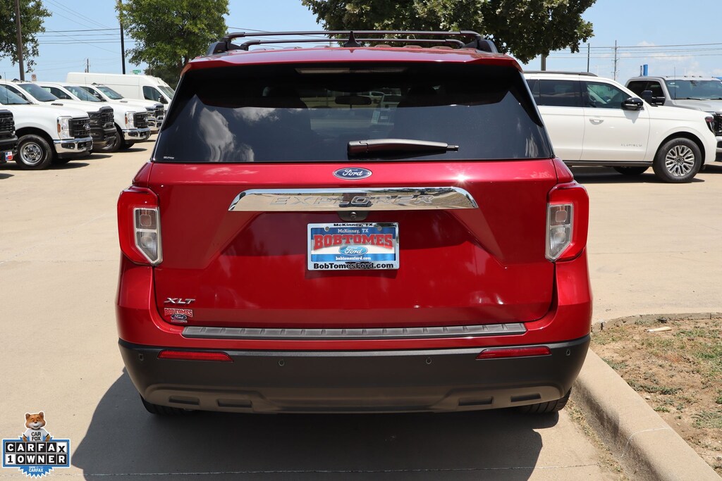 Certified 2024 Ford Explorer XLT SUV