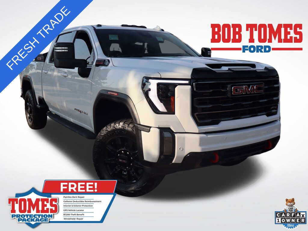 Used 2024 GMC Sierra 2500 HD AT4 Truck Crew Cab