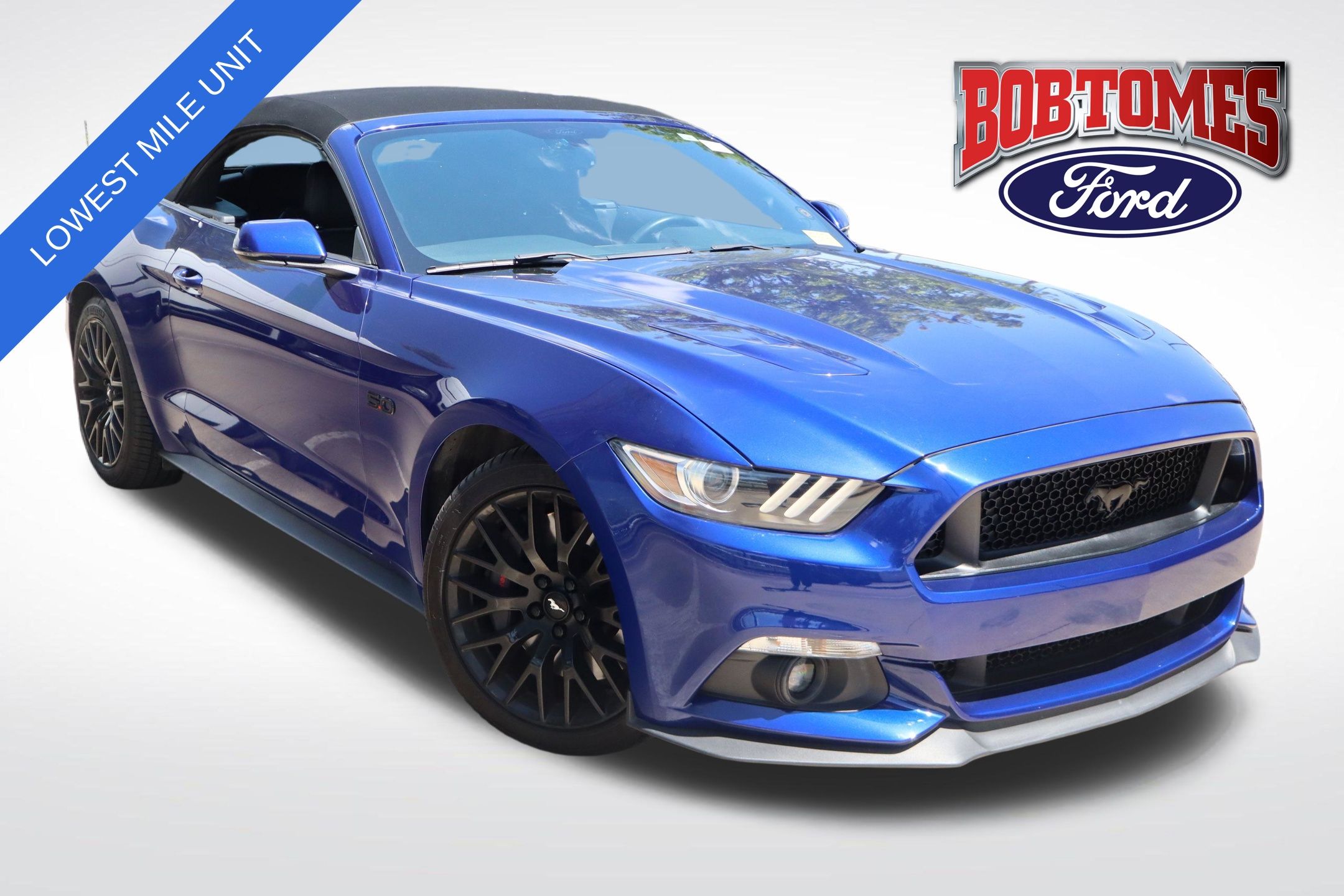 2016 Ford Mustang Convertible 
