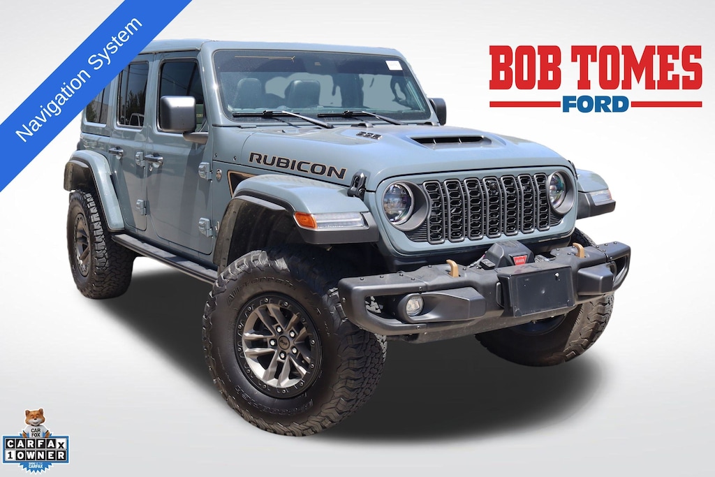 Used 2025 Jeep Wrangler Rubicon 392 SUV