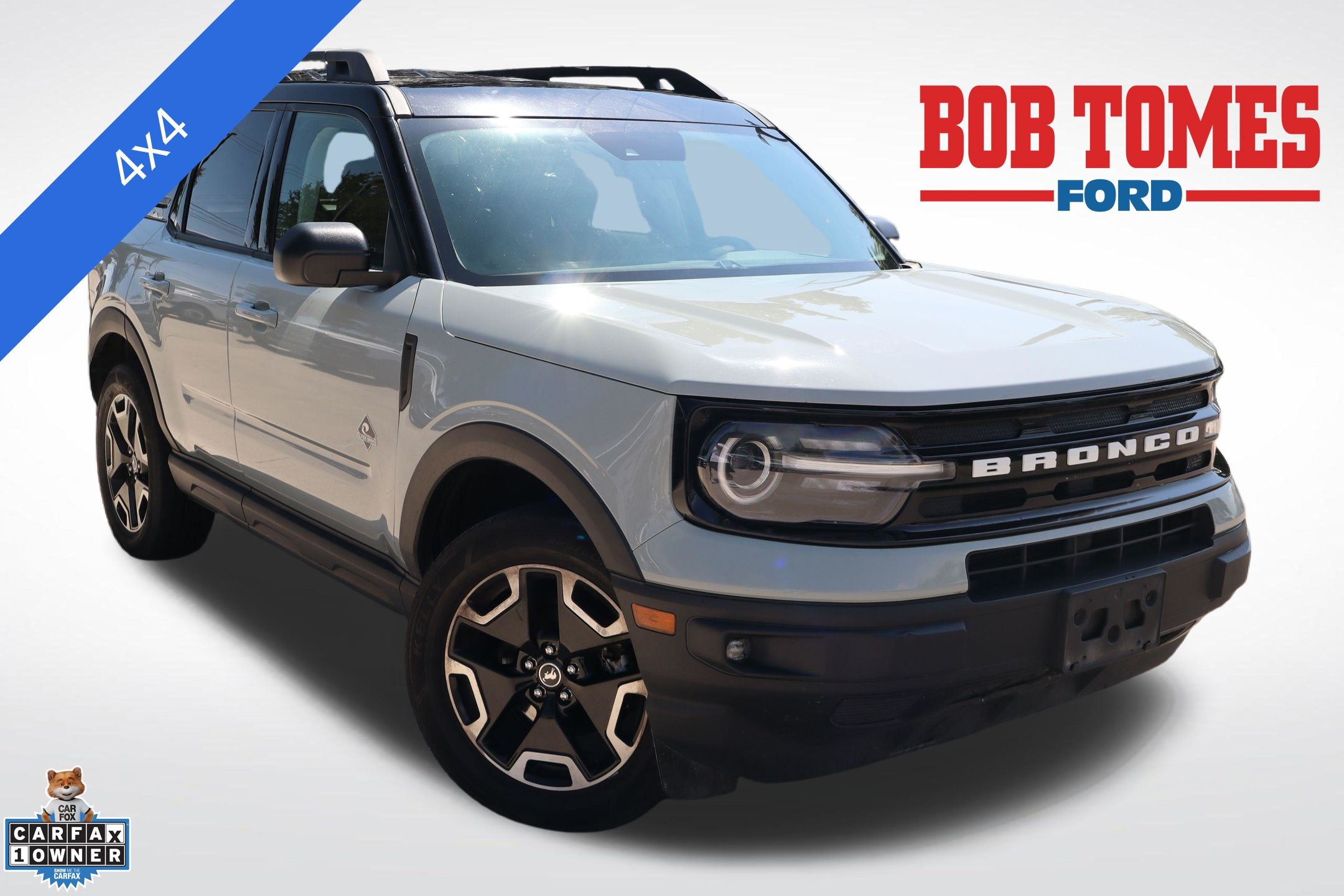 2022 Ford Bronco Sport SUV 