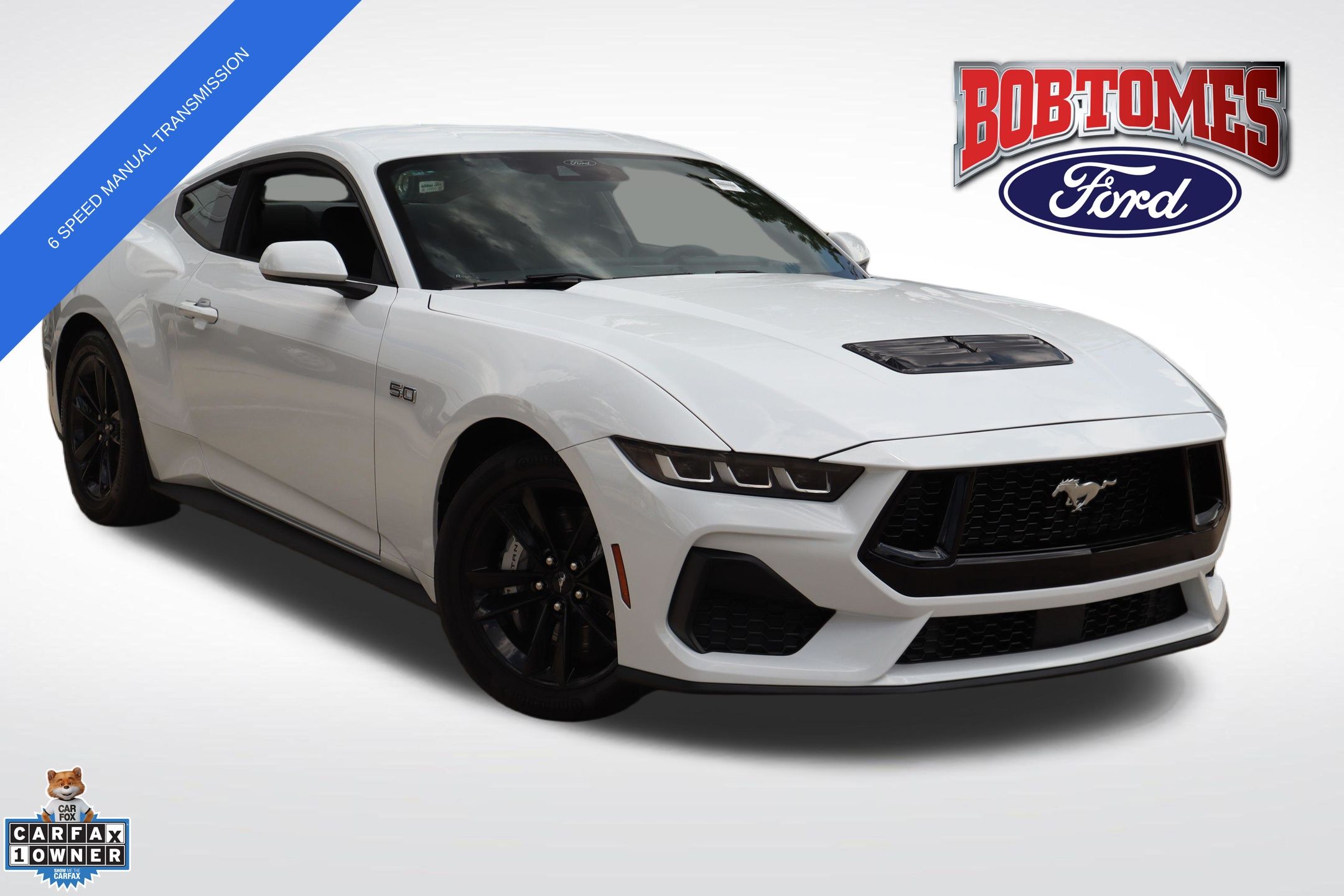 2024 Ford Mustang Coupe 
