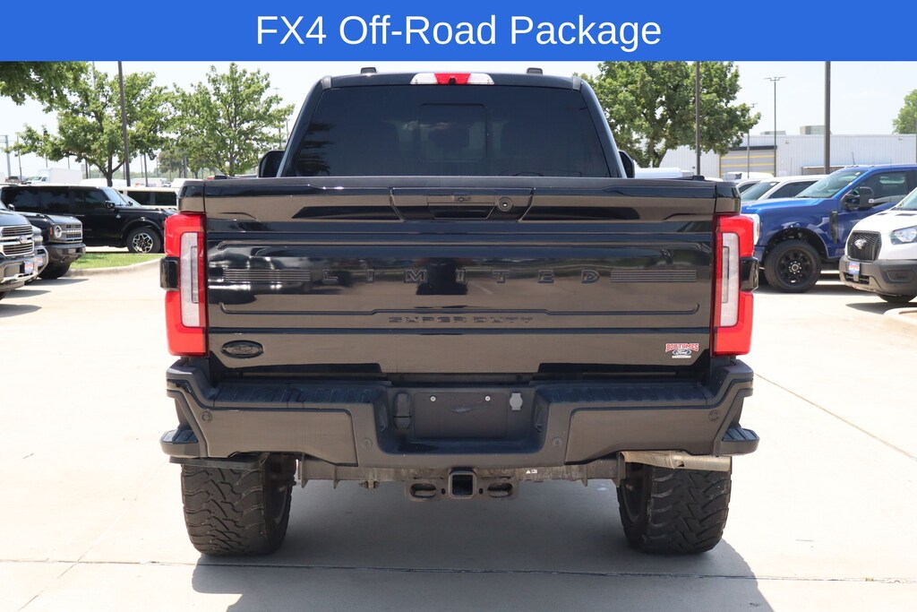 Used 2024 Ford F-250 Limited Truck Crew Cab
