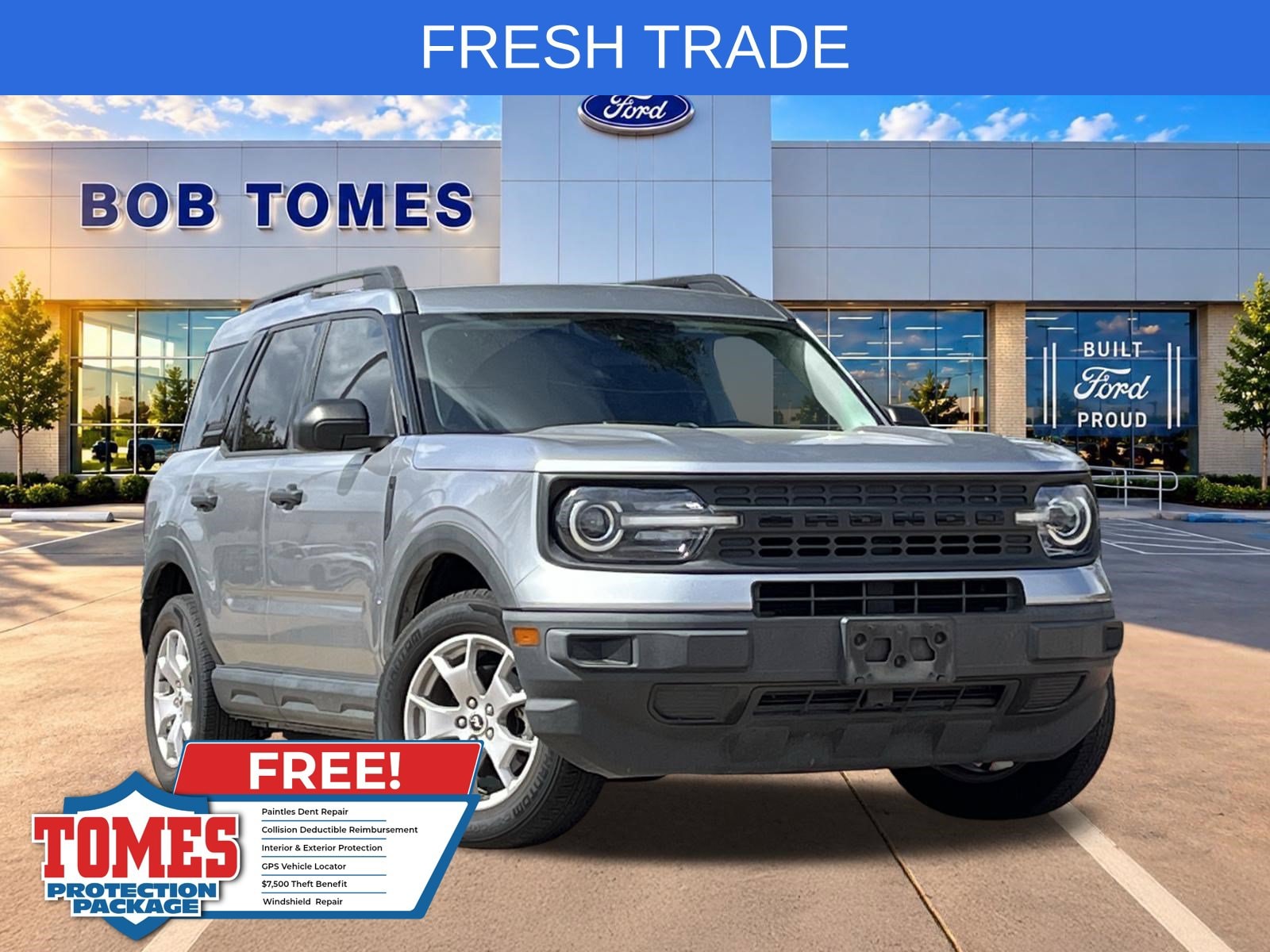 2021 Ford Bronco Sport