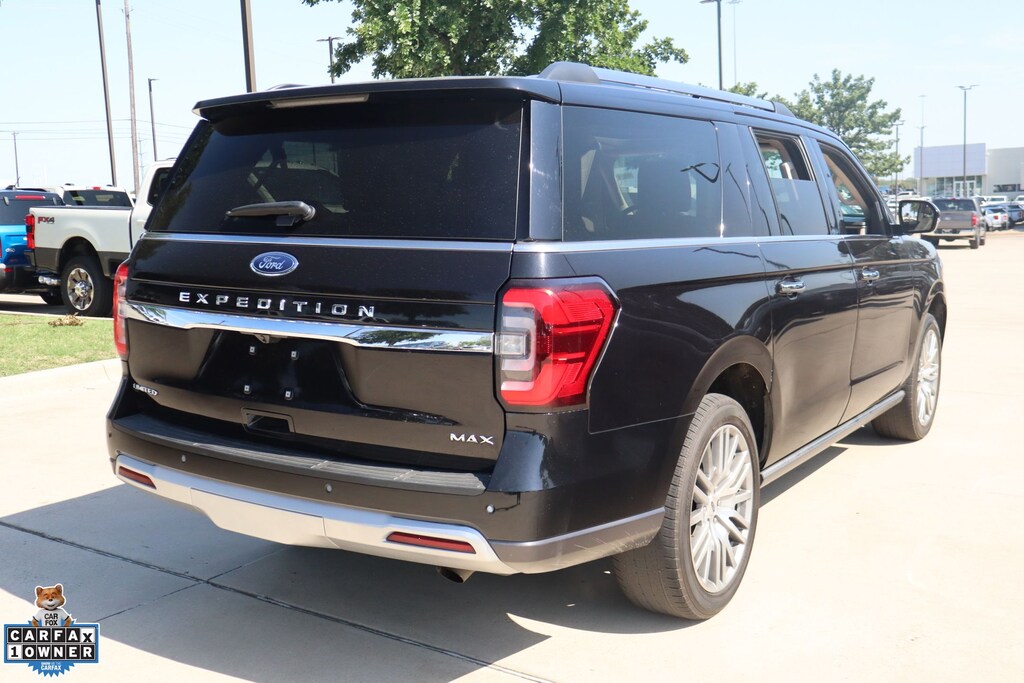 Certified 2024 Ford Expedition Max Limited SUV