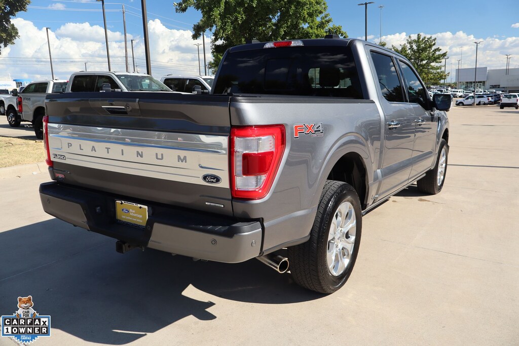 Certified 2023 Ford F-150 Platinum Truck SuperCrew Cab