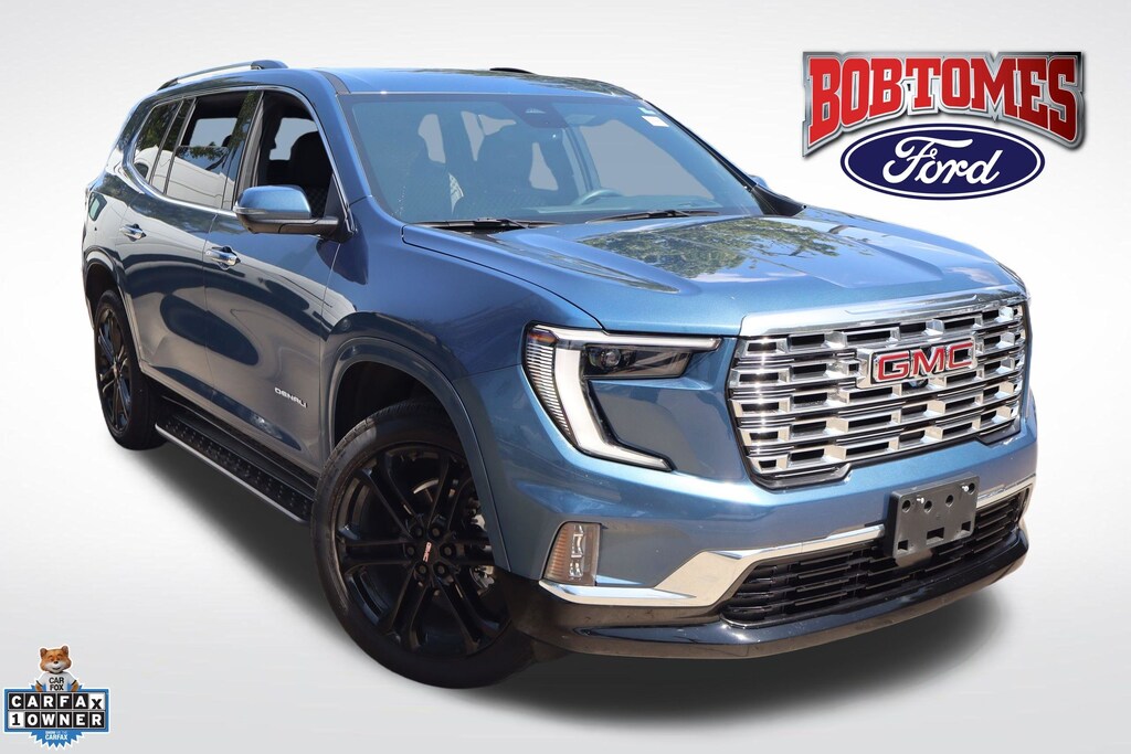 Used 2025 GMC Acadia Denali SUV