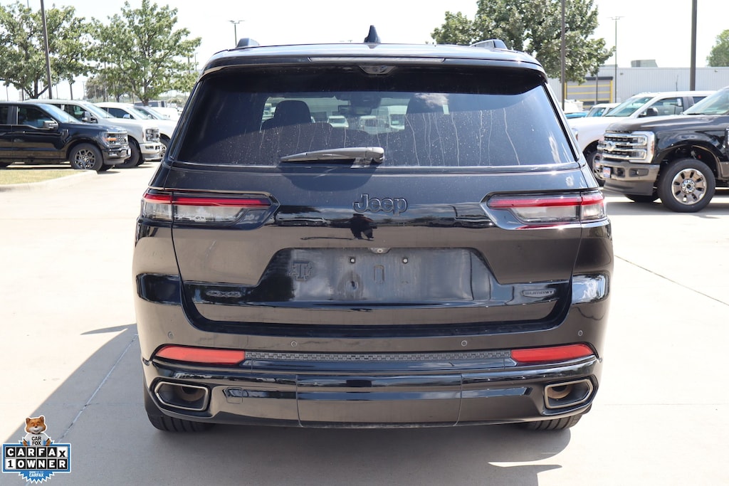 Used 2023 Jeep Grand Cherokee Summit SUV