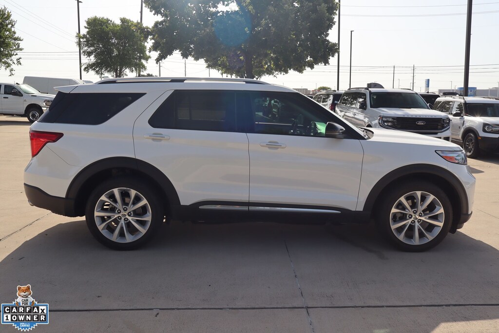 Used 2024 Ford Explorer Platinum SUV