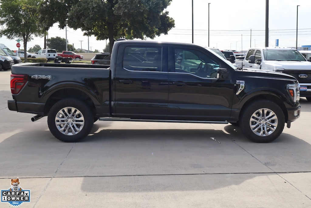 Used 2024 Ford F-150 King Ranch Truck SuperCrew Cab