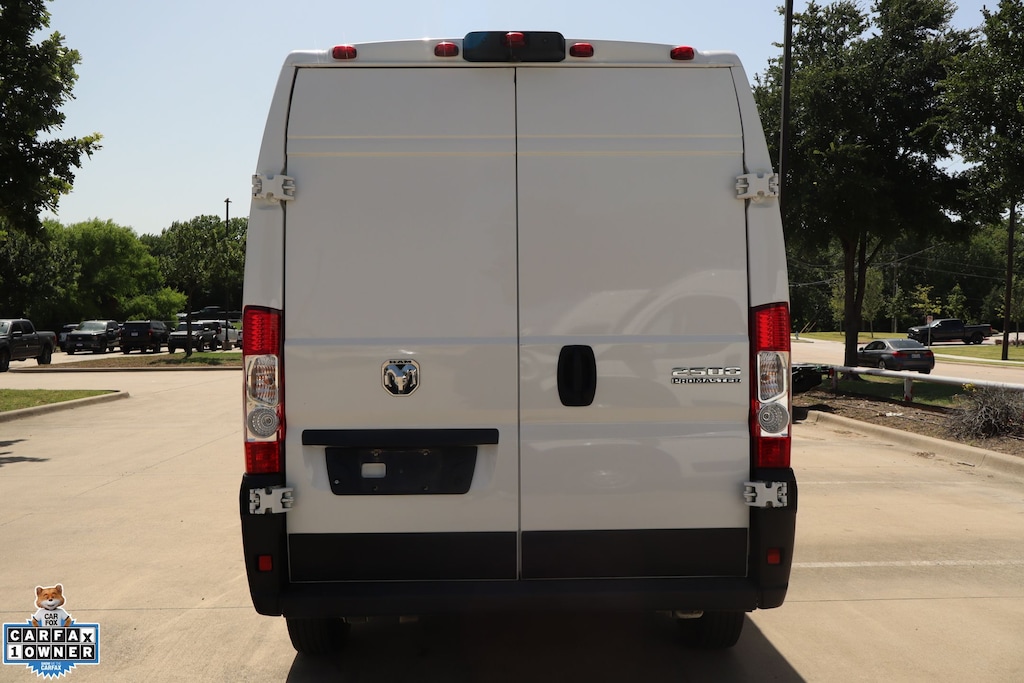 Used 2024 Ram ProMaster 2500 High Roof Van Cargo Van