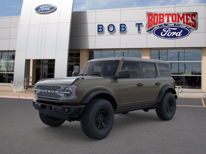2026 Ford Bronco SUV 