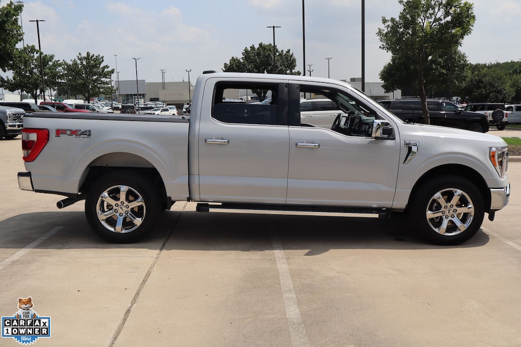 Certified 2022 Ford F-150 Truck SuperCrew Cab