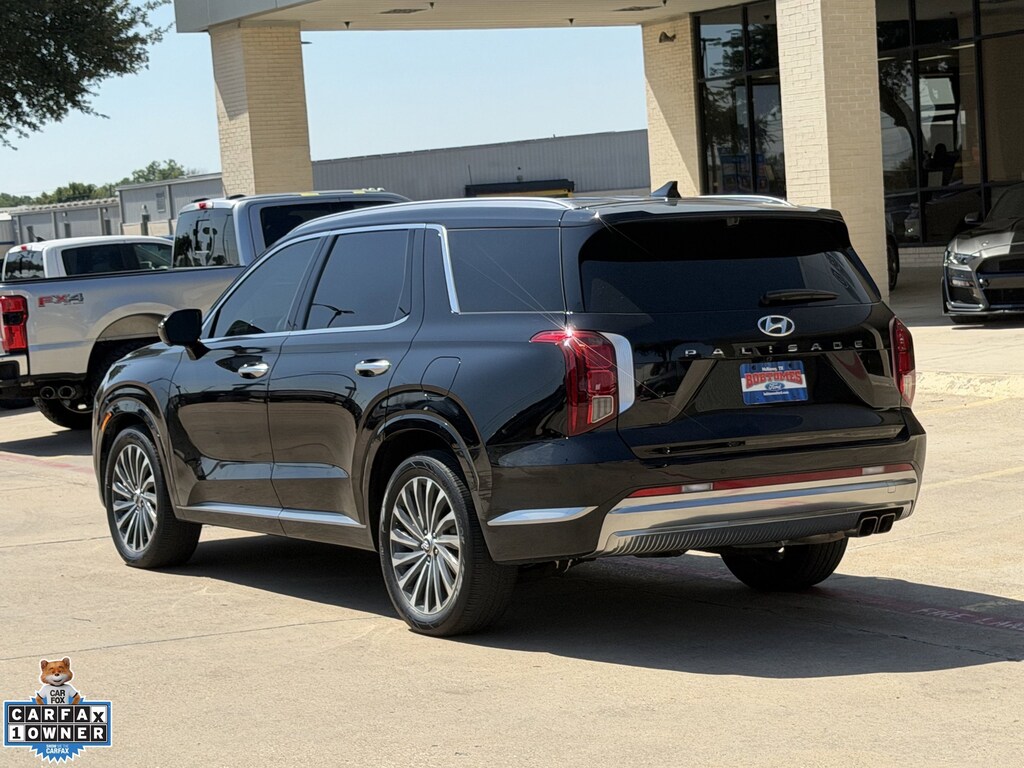Used 2024 Hyundai Palisade Calligraphy SUV