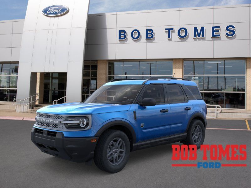 2026 Ford Bronco Sport SUV 