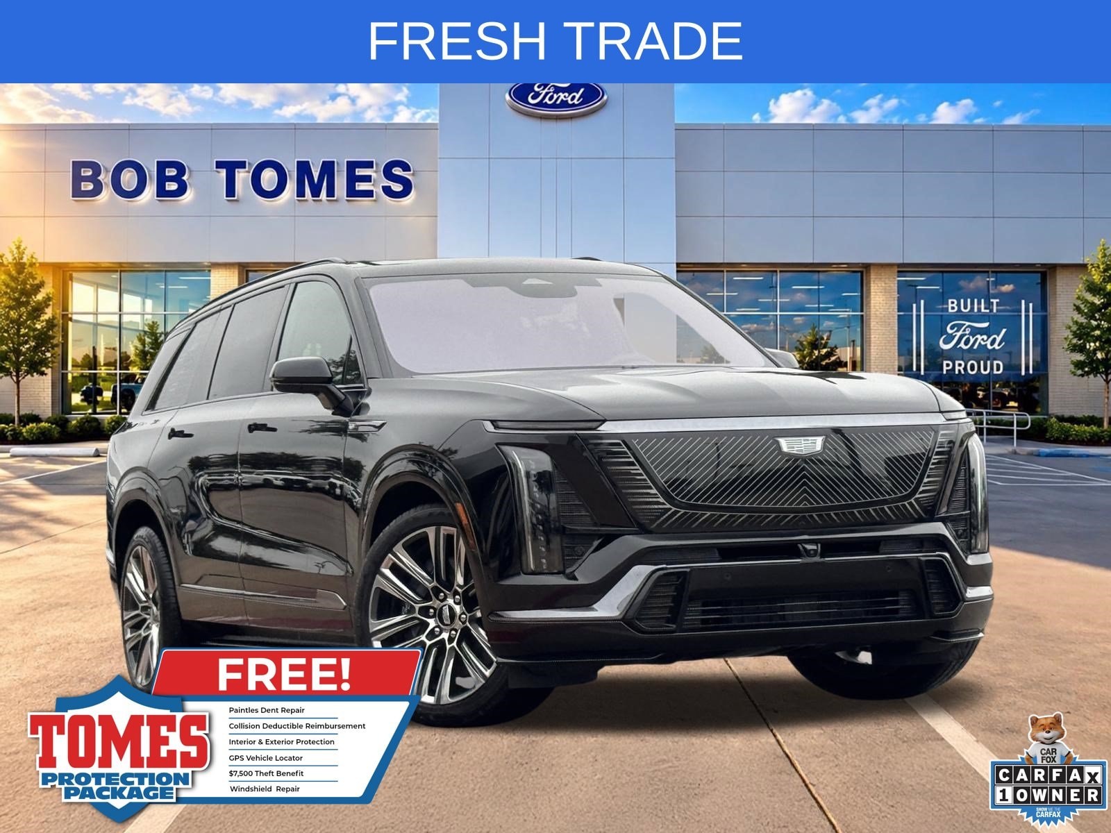 Used 2026 Cadillac VISTIQ Platinum Sport with VIN 1GYC3RML4TZ706847 for sale in McKinney, TX