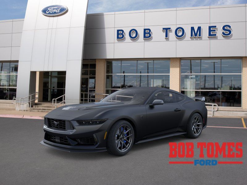 2026 Ford Mustang Coupe 