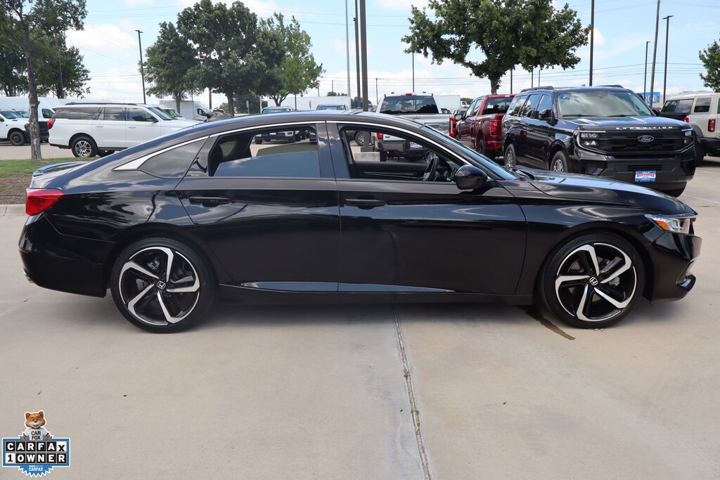 Used 2022 Honda Accord Sport SE 1.5T Sedan