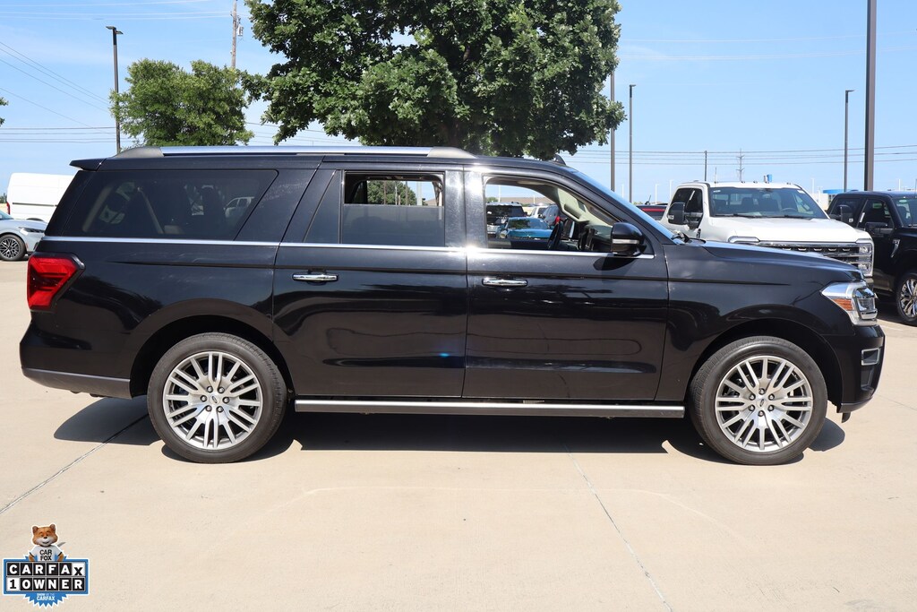 Certified 2024 Ford Expedition Max Limited SUV