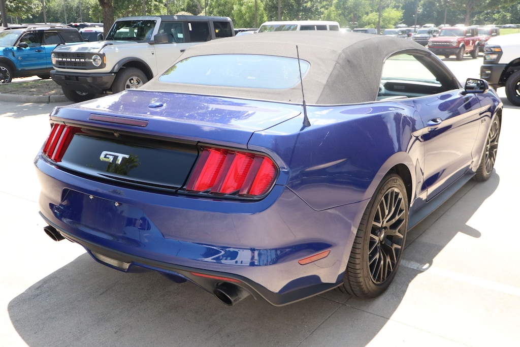 Used 2016 Ford Mustang GT Premium Convertible