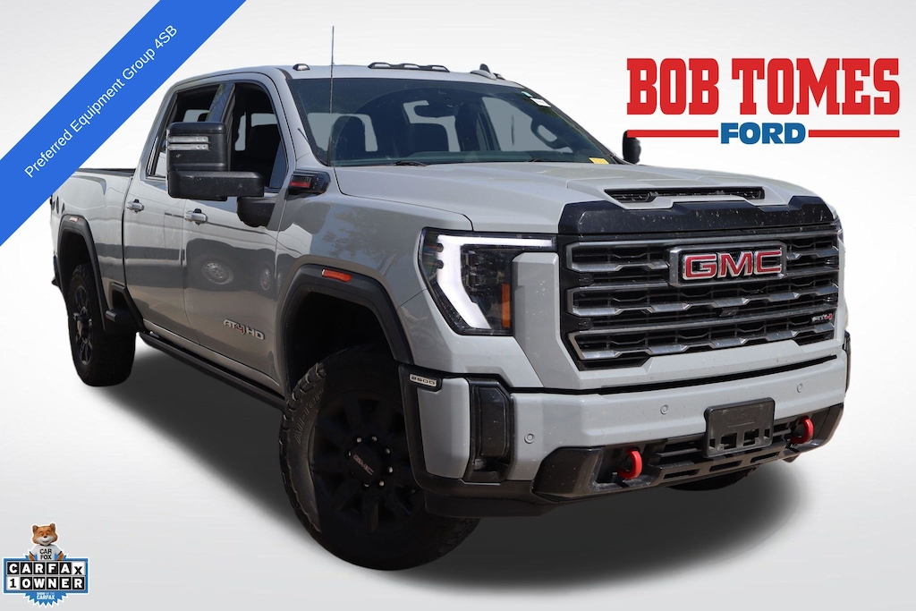 Used 2025 GMC Sierra 2500 HD AT4 Truck Crew Cab