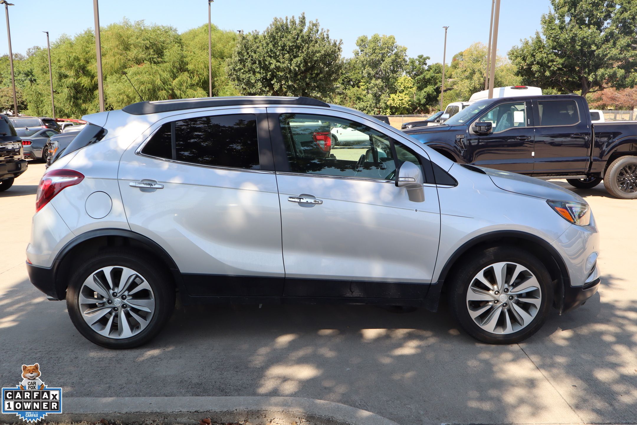 Used 2018 Buick Encore Preferred with VIN KL4CJASB9JB516890 for sale in McKinney, TX