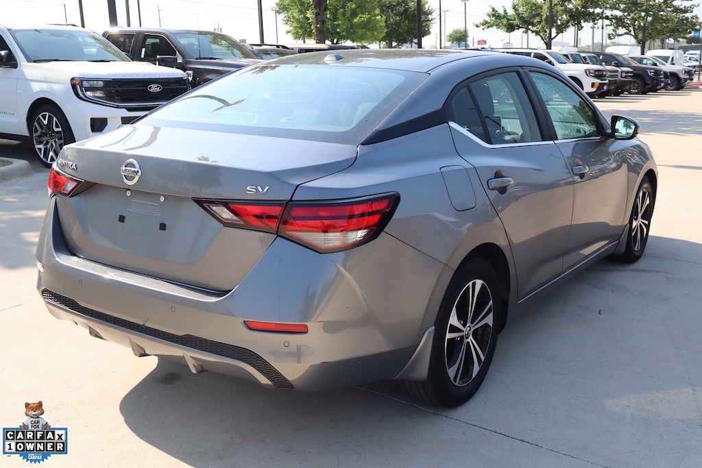 Used 2023 Nissan Sentra SV Sedan