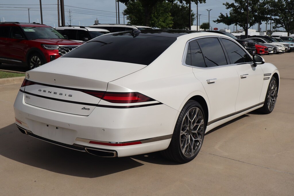 Used 2023 Genesis G90 3.5T e-SC Sedan