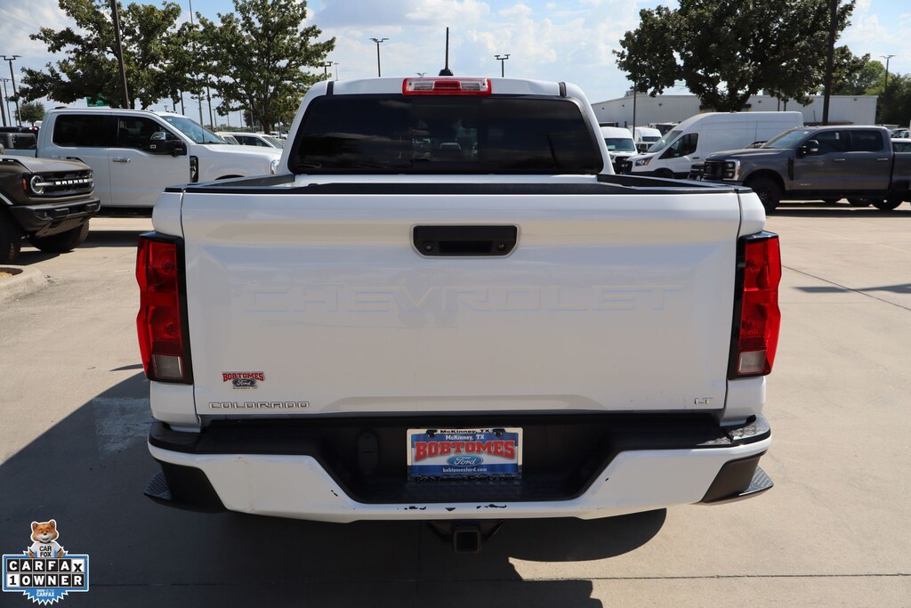 Used 2023 Chevrolet Colorado LT Truck Crew Cab