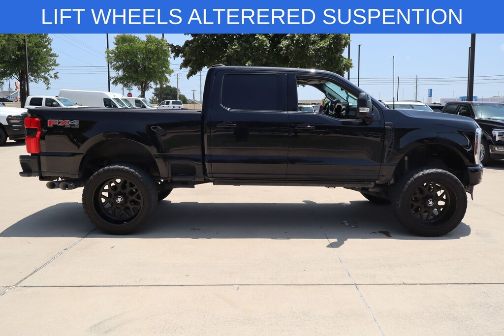 Used 2024 Ford F-250 Limited Truck Crew Cab