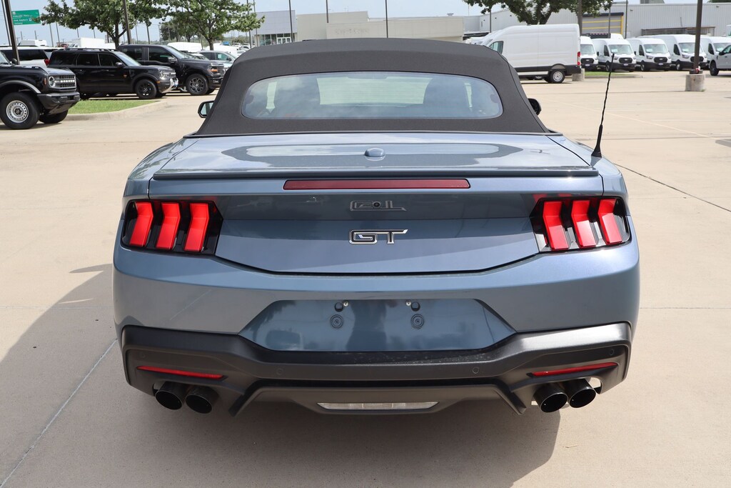 Certified 2024 Ford Mustang GT Premium Convertible