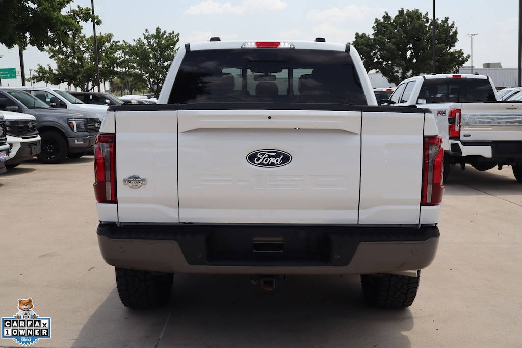 Used 2025 Ford F-150 King Ranch Truck SuperCrew Cab